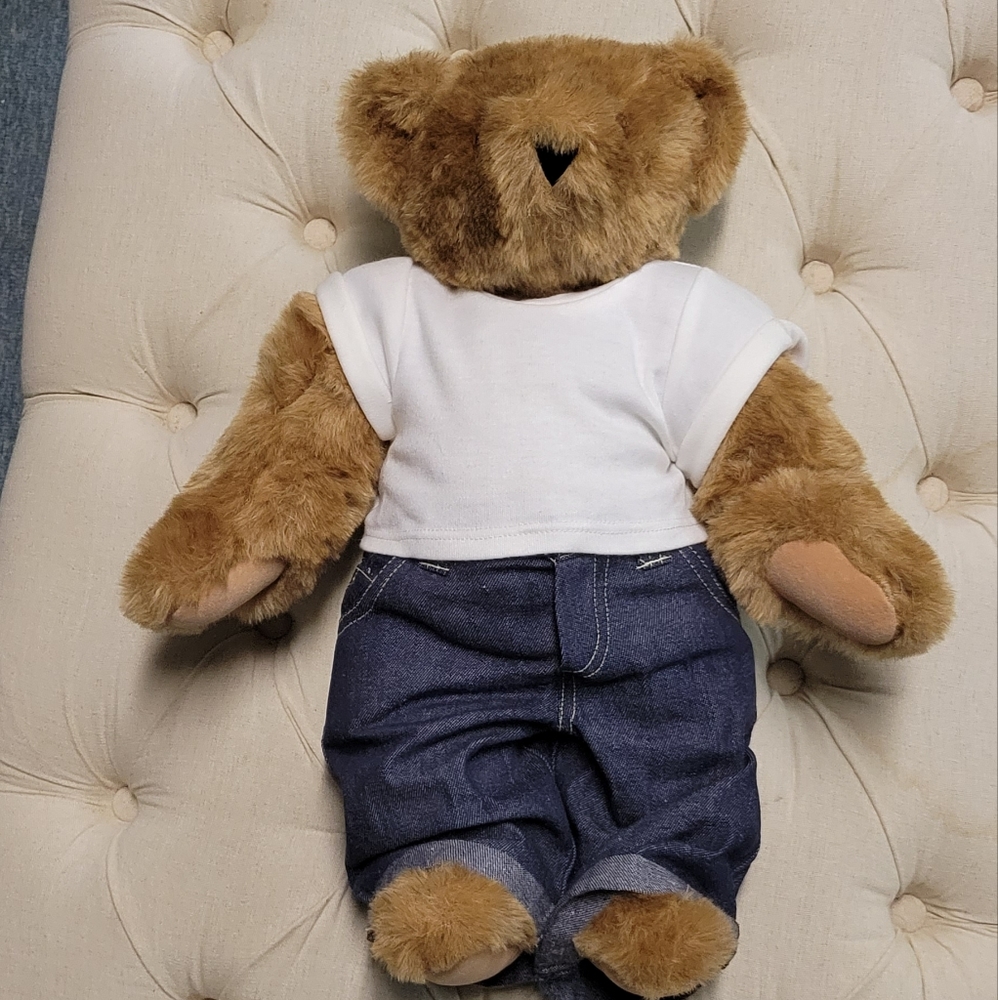 AUTHENTIC VERMONT TEDDY BEAR 15"